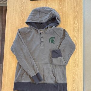MSU SPARTANS Hooded Women's Sweatshirt